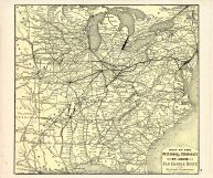 Pittsburgh, Cincinnati and St. Louis R.R. Pan Handle Route, Beaver County 1876
